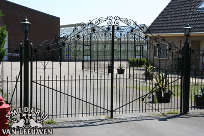 Hekwerk Smederij van Leeuwen