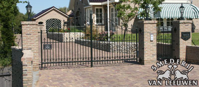 Hekwerk Smederij van Leeuwen