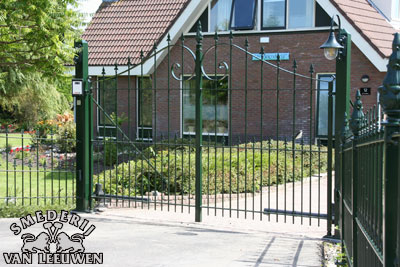 Hekwerk Smederij van Leeuwen