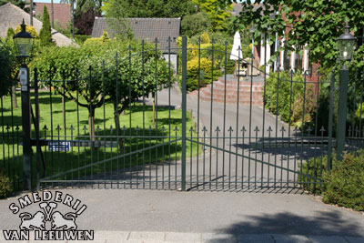 Hekwerk Smederij van Leeuwen