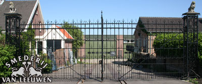 Hekwerk Smederij van Leeuwen