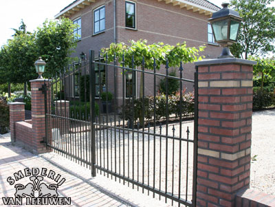 Hekwerk Smederij van Leeuwen