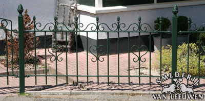 Hekwerk Smederij van Leeuwen