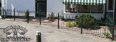 Hekwerk Smederij van Leeuwen