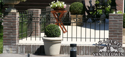 Hekwerk Smederij van Leeuwen