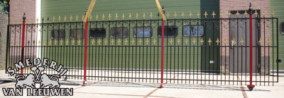 Hekwerk Smederij van Leeuwen