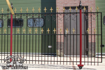 Hekwerk Smederij van Leeuwen